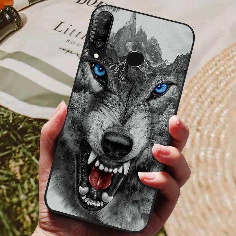 Case For Huawei P30 Lite New Edition Case TPU Silicone Back Phone Case For Huawei P30 Lite 2020 Bumper Coque P30lite New Edition
