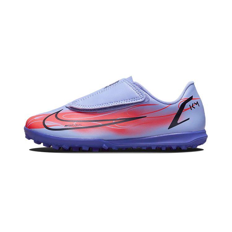 

Nike Mercurial Superfly 8 Academy KM 14TF Round Toe Velcro Durable Breathable Low Top Kids Soccer Shoes Kids Soccer Shoes Purple Orange DB2584-506 25