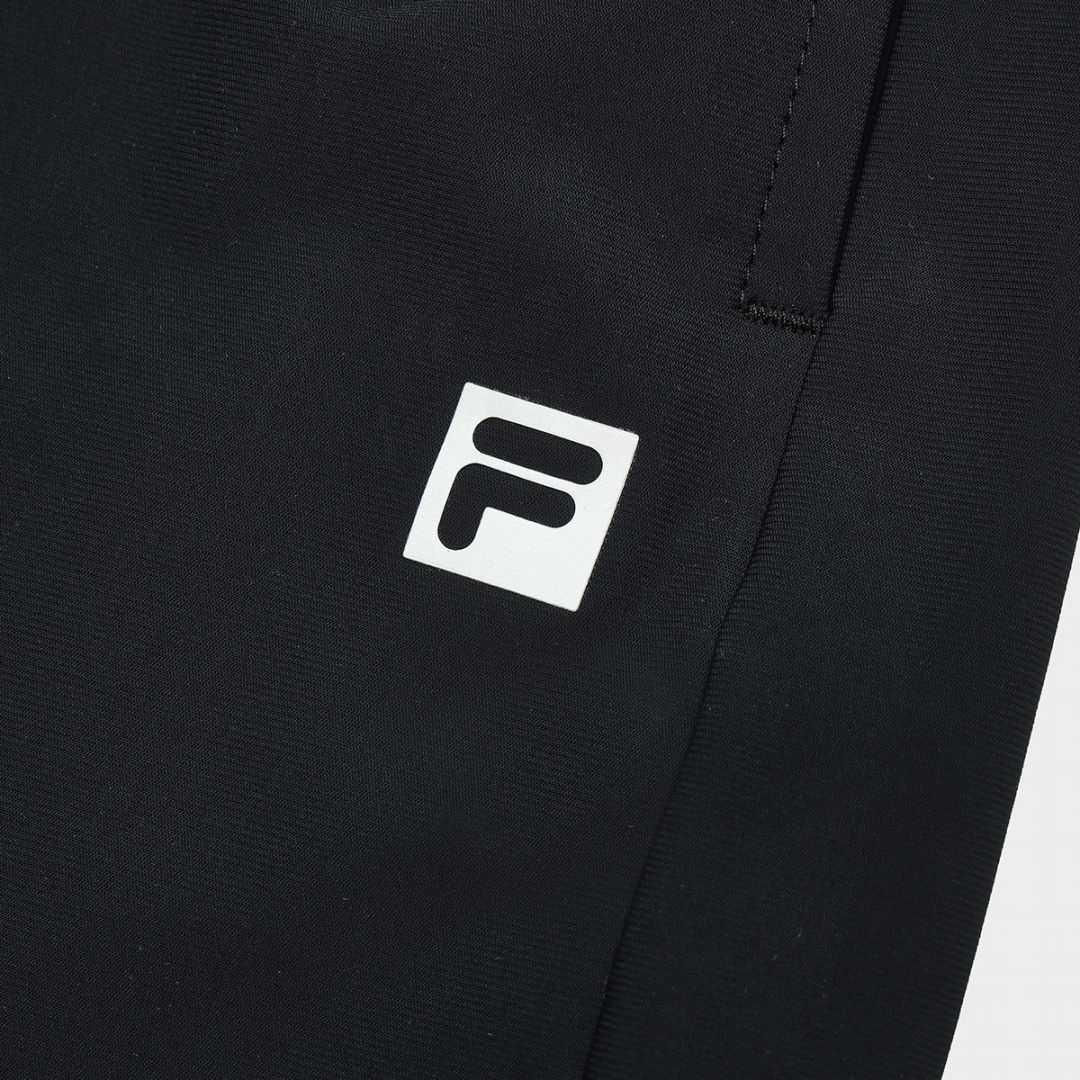 

Fila Классические Удобные Однотонные Спортивные Шорты с Буквами Мужские Шорты Глубокий Черный A11M521601A-BK L