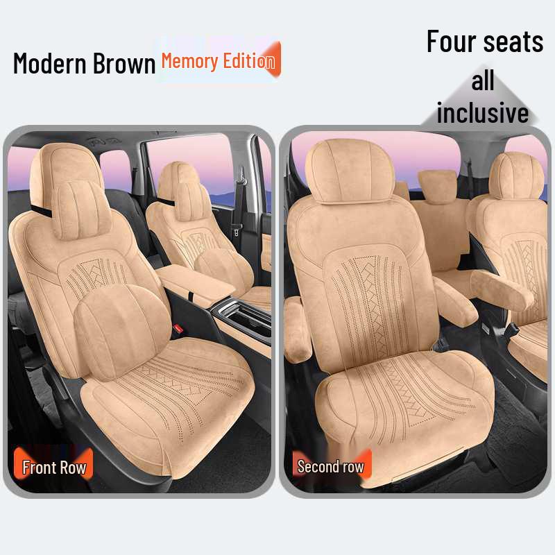 2025 Trumpchi M6 Full Coverage Seat Cushion Covers - Four Seasons Saddle Pad