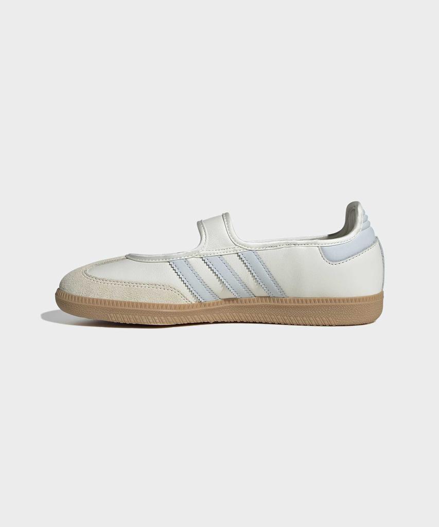 Adidas Samba Jane - Cloud White: Hallo Blue / Jr7339