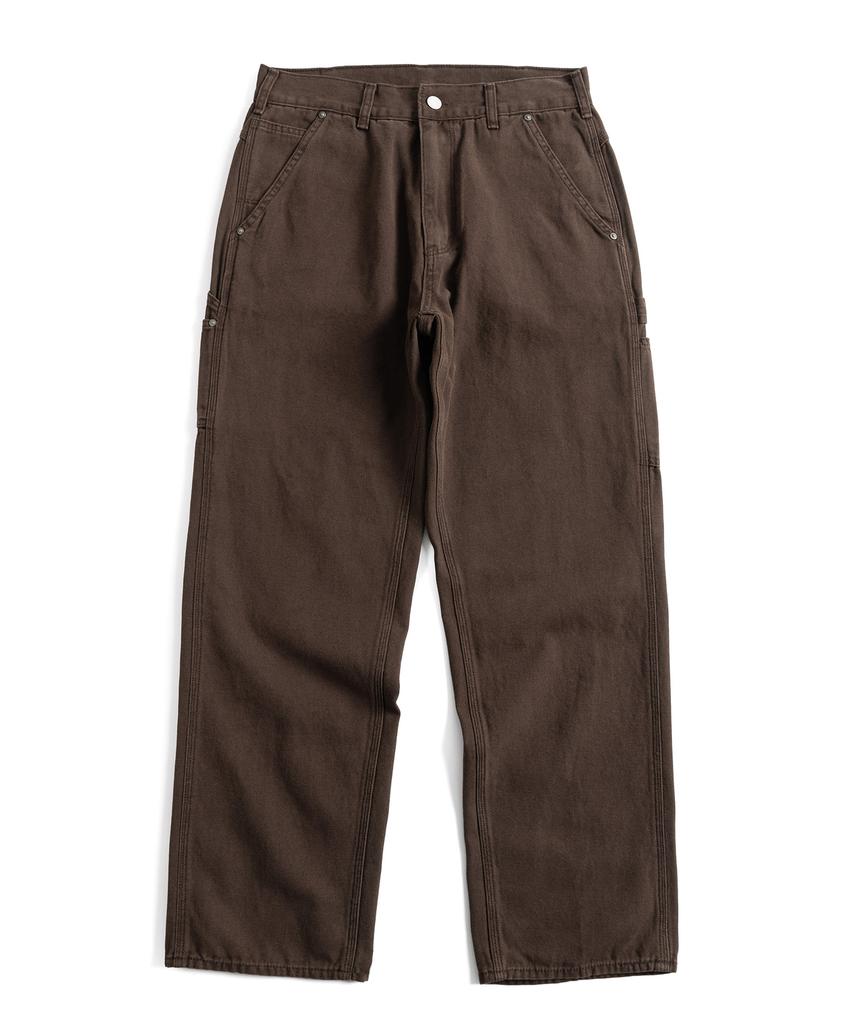 Waildeubeuligseu W23 Carpenter Pants (Dark Brown)