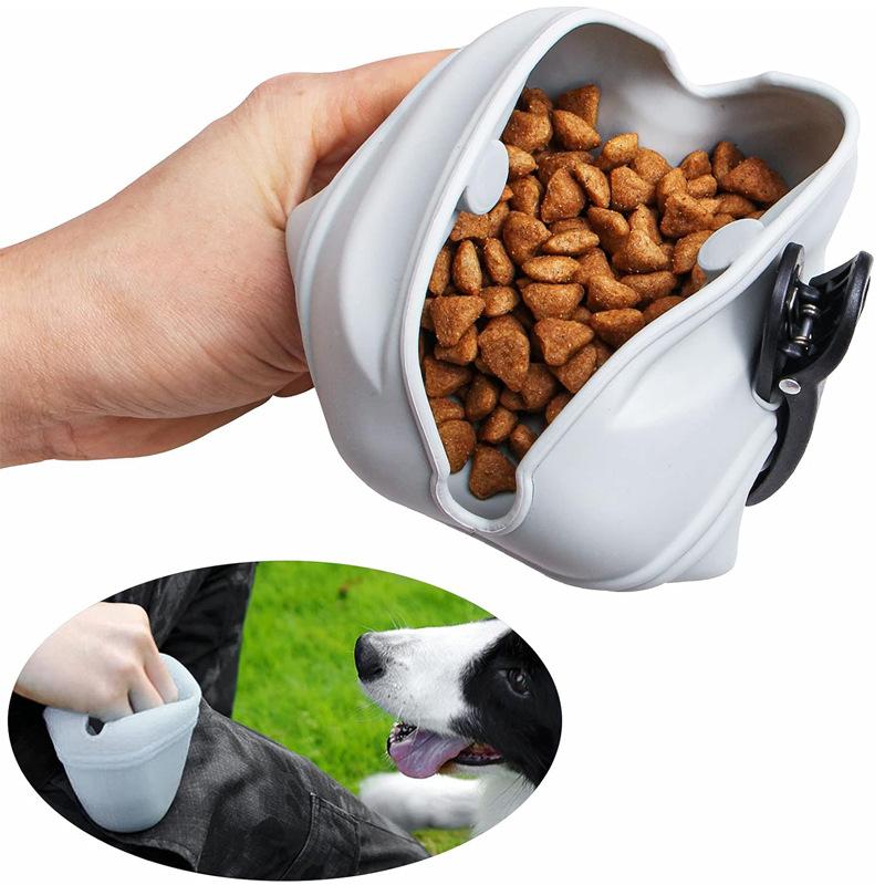 Pet Portable Training Pouch Dog Dog Training Waist Bag Snack Prizes Treat Bag Pet Treat Pouch Delicious Bag Pet snack bag