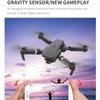 Neue WIFI FPV Drohne Weitwinkel HD 4K 1080P Kamera Höhenhaltung RC Faltbarer Quadcopter