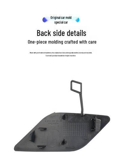 Mercedes-Benz E-Class (2010-2013) Tow Hook Cover - E300 E260 Front Bumper W212