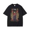 Metal Rock Band Gojira Merch T-shirt Magma T Shirts Fortitude T-shirts Men Women Fashion Oversized Tshirt Cotton Vintage T Shirt