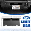 Front License Plate Frame For Ford Bronco, Aluminum Alloy License Plate Mounting Bracket Holder For Ford License Plate Accessories    2024