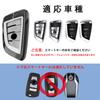 BMW Smart Key Case Zinc Alloy + TPU 1 2