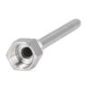 Stainless Steel Thermowell G1 2 Male Thread 6.7in Length Thermowell for Temperature Sensors