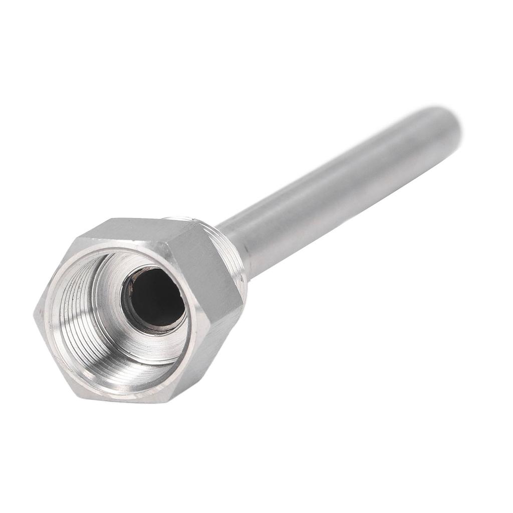 Stainless Steel Thermowell G1 2 Male Thread 6.7in Length Thermowell for Temperature Sensors