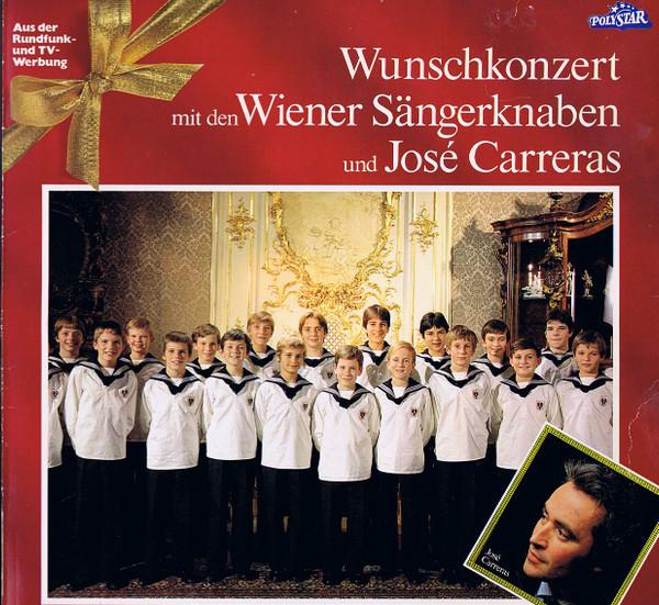 LP Record JOSE CARRERAS CHORUS VIENNENSIS W  Wunschkonzert Mit Den Wiener Sanger 4127861 POLYSTAR 1984 Austria Classical Used