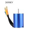 3670 2650KV 2150KV 1900KV 4poles Sensorless Brushless Motor with ESC&LED Programming Card Combo Set