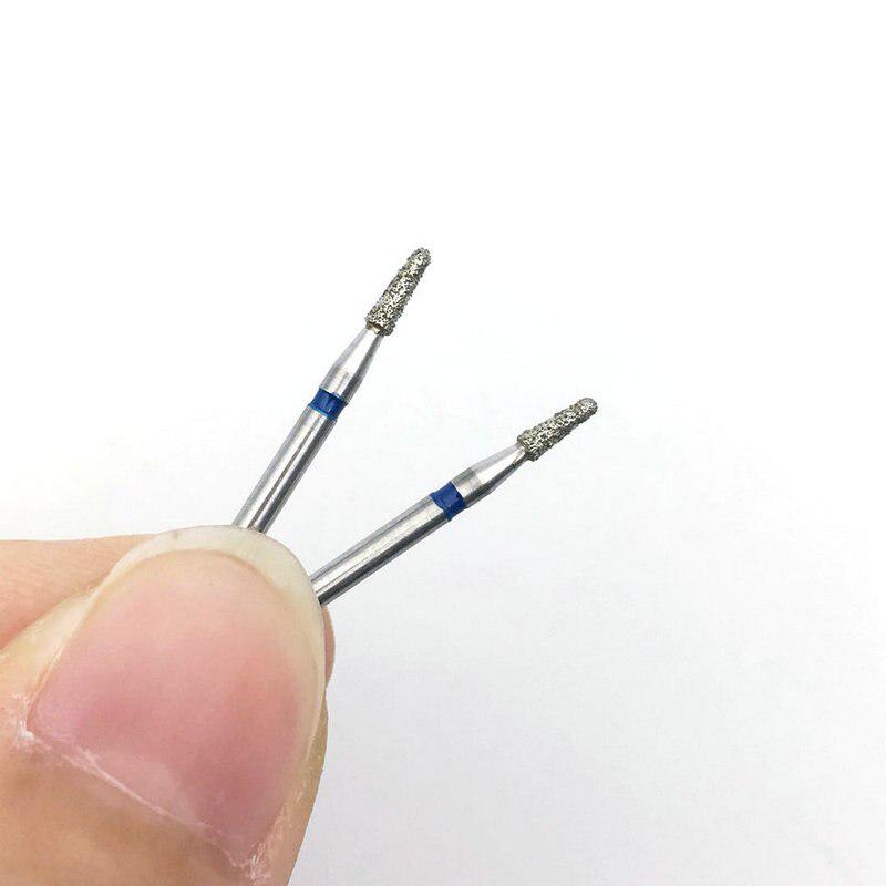 10ks zubní diamantové frézy vrtačky FG zubní diamantové frézy pro zubní nástroj na bělení zubů CR-42