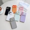 Macaron Glass Candy Bumper Phone Case For OPPO Find X9 Pro x9pro Shockproof Glossy Hard Simple Protection Back Cover