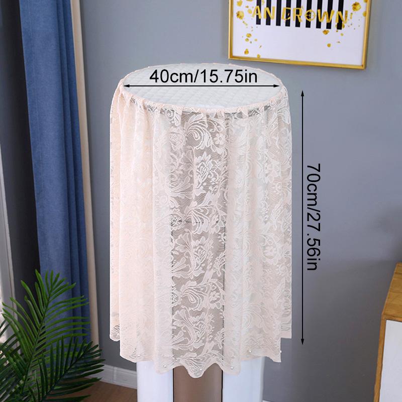 

1 шт. Чехол для кондиционера Защита кондиционера Декоративный Пылезащитный Чехол для бытовой техники Кружевное украшение Разные стили