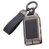 Metal Leather Car Key Holder Cover For Volvo For XC40 For Recharge For P8 XC60 XC40 For XC90 XC70 S60 S60L For S80 S90 C30
