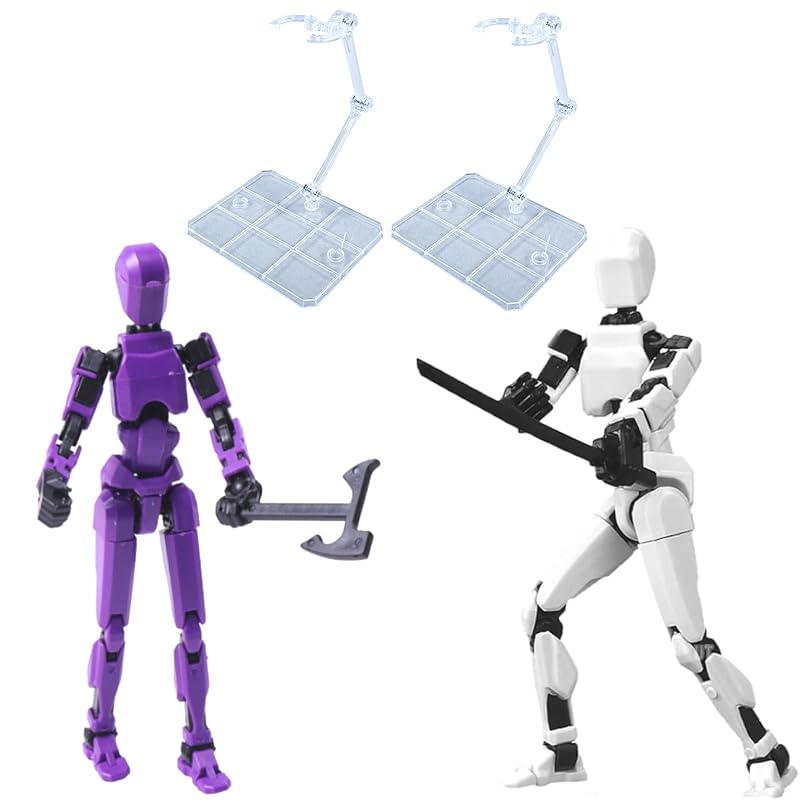 

UTST drawing doll display stand action figure figure stand (black purple)
