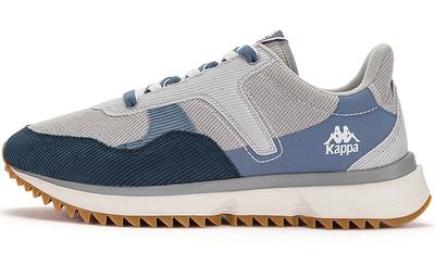 Men's Sneakers Slip Resistant Abrasion Resistant Low Top Running Shoes Unisex Gray Blue