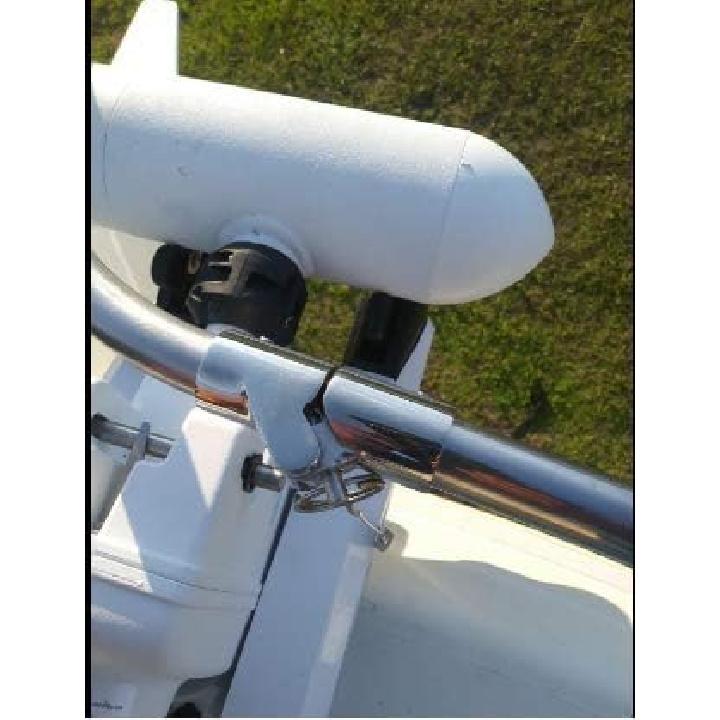 316SS Marine Grade Boat Handrail Fitting -Boat Pipe Connector,Folding Swivel Coupling Tube Joint Connector for 1" (25MM) O.D.Tube/Pipe