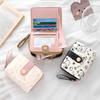 Japanese Cute Cat Pattern Wallet Simple Multi-Functional Short Wallet For Women