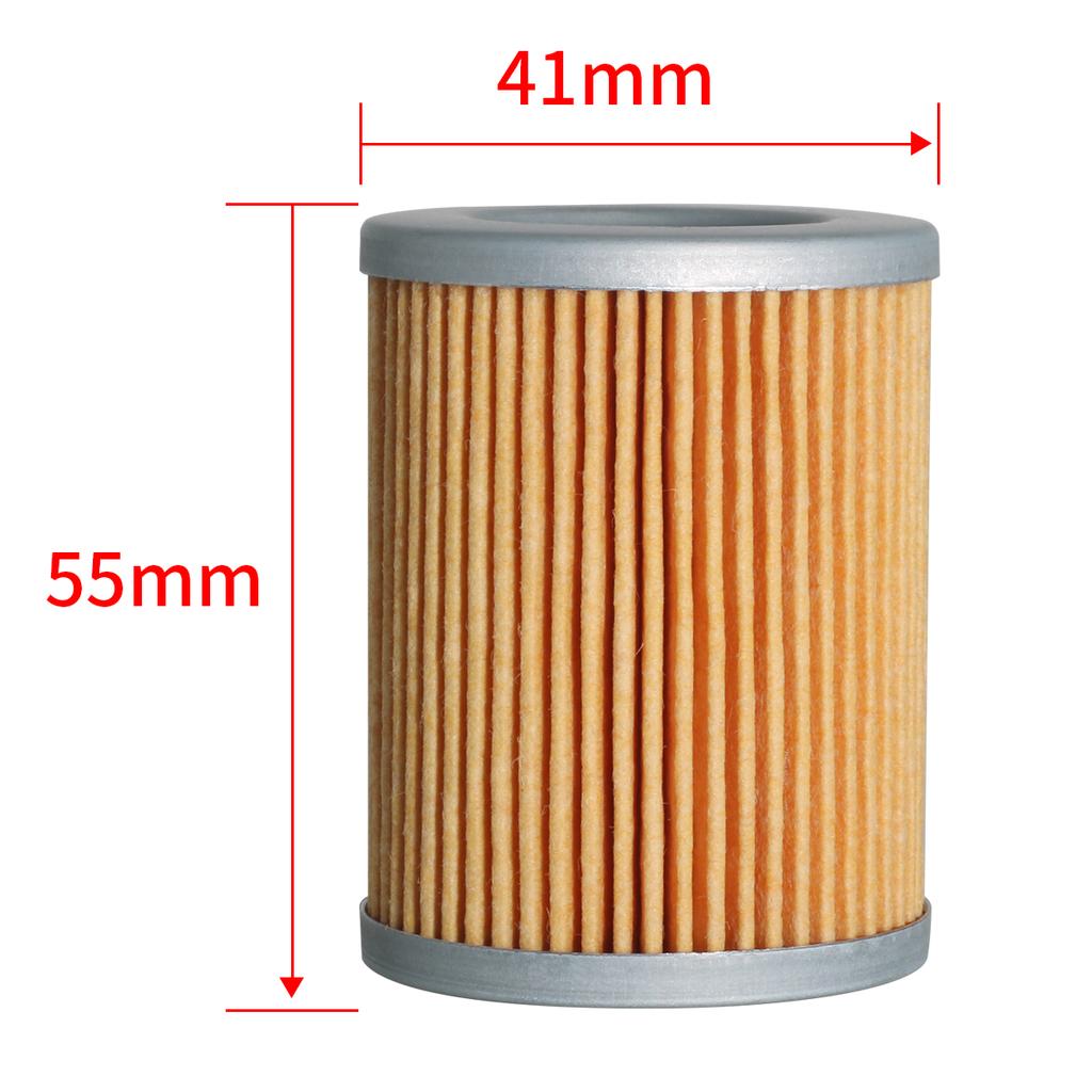 Engine Oil Filter For Suzuki Burgman AN400 AN250 DF125 DF200 DRZ125 DRZ125L DR125 DR125SDR125SE DR200 16510-25C00 16510-24501