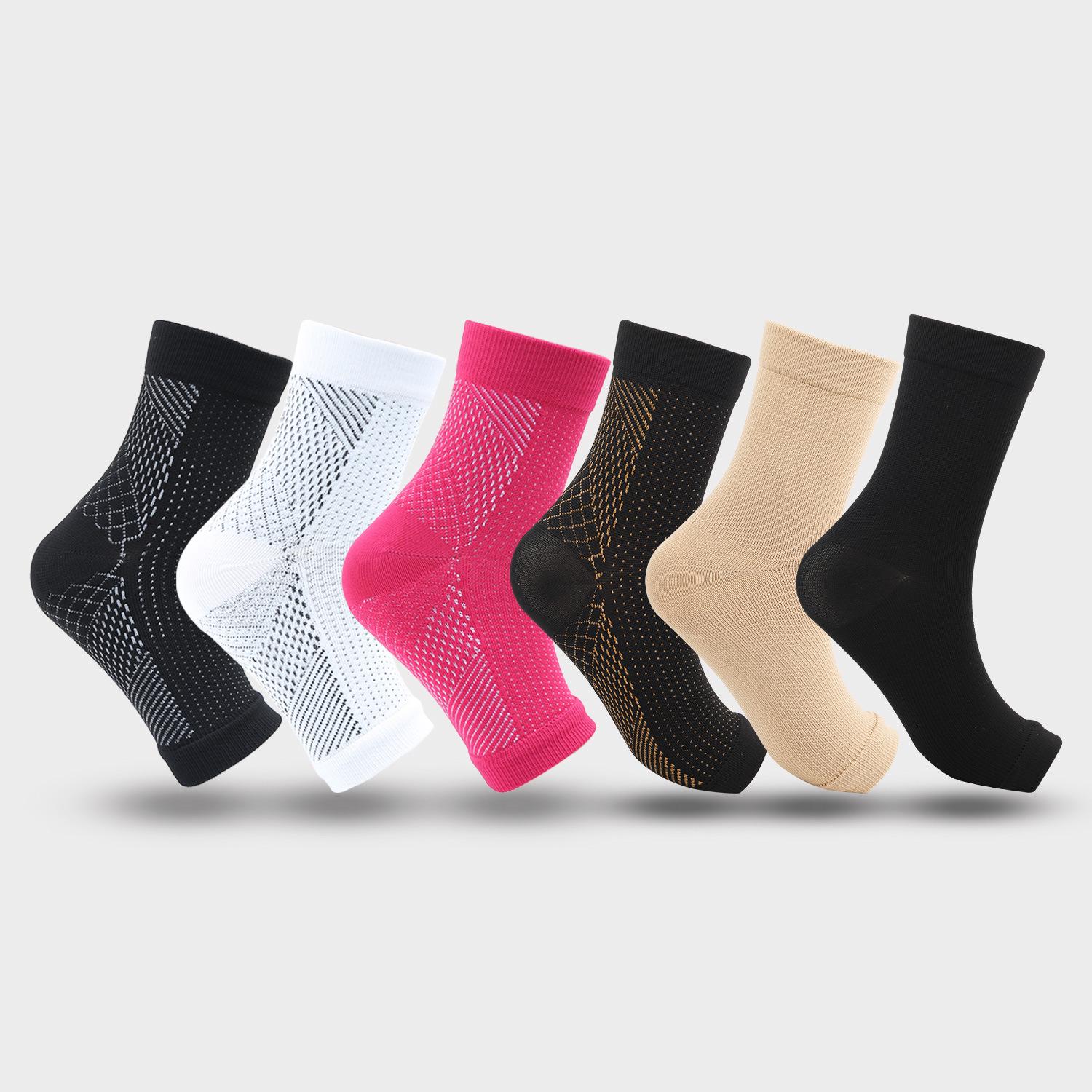 

Ankle Protection Anti-Fatigue Compression Socks Small/Medium