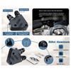 Precise For GM LS LS1 LS2 LS3 LS6 LS7 LS9 2005-2019 Corvettes C5, C6 C7 Engine Oil Cooler Adapter Kit Aluminum Adapter Block
