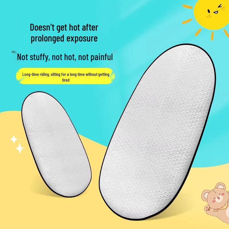 New 0.01 Electric Motorcycle Seat Cover - Waterproof, Thickened, Wear-Resistant, Universal for All Seasons