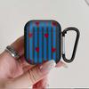 Stripe Love Heart Earphone Cases Cover Case For Airpods Pro2 2 Pro Pro3 3 4 1