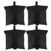 4pcs Tent Sandbag Windproof Outdoor Canopy Weight Bags Oxford Cloth Fixed Tent Legs Weight
