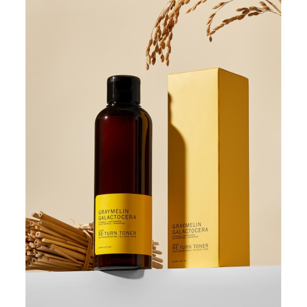 Greymelin [whitening Anti Wrinkle Function] Galactocera Return Toner 200ml