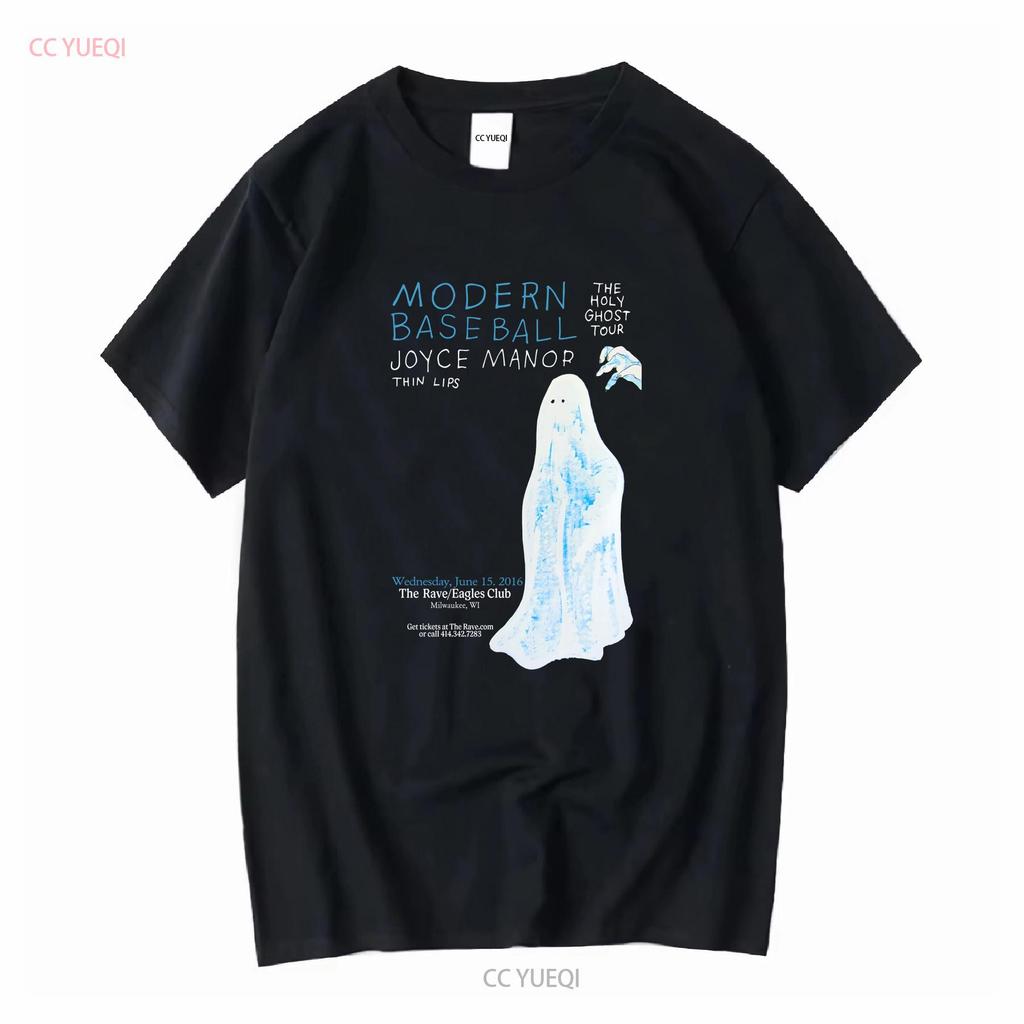 MODERN BASEBALL with Joyce Manor Thin Lips T Shirt Full Size S 5XL long or short sleeves vintage Washed graphic Stylish