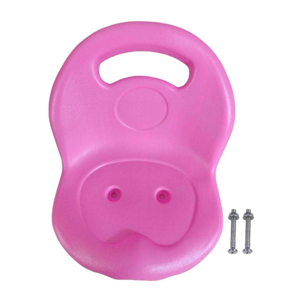 Kids Tricycle Seat with Handle Screw Comfortable Lightweight Replacement