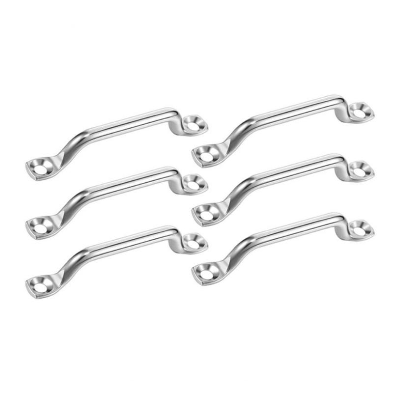 Stainless Steel Yacht Door Pull Handle Boats Door Handle Bows Pull Handle for Boats Nonslip Pull Design Yacht Handle