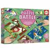 Puzzle Educa Battle Jr Contes 16 Pieces