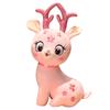 Cute sika deer doll deer doll plush toy sleeping pillow for girls rag doll birthday gift