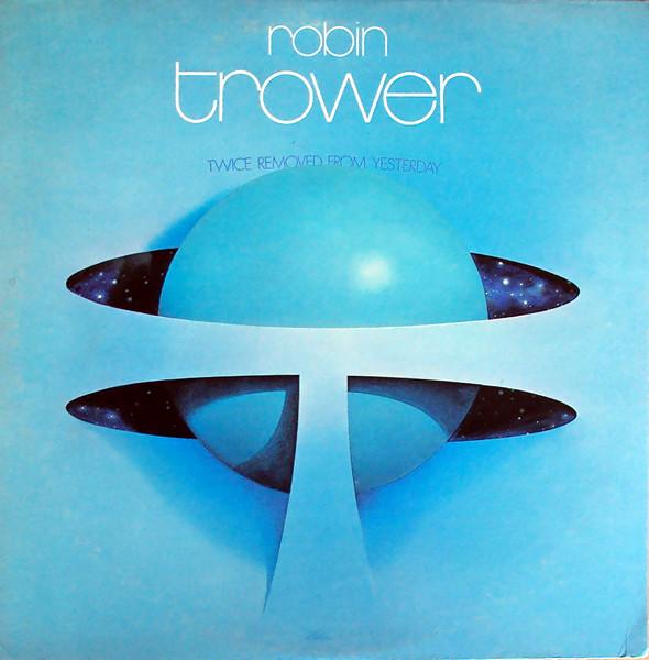 

LP Record ROBIN TROWER - Twice Removed From Yesterday CHR1039 CHRYSALIS 1973 US Rock Used