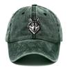 Pc WolfCompatible DAD Hat with Wolf Ear Design  Adjustable Strap Breathable Cap Suitable for Outdoor Costume Parties  Them
