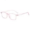 Vision Care Square Frame Eyewear Optical Glasses Anti-blue Light Glasses Computer Eyeglasses