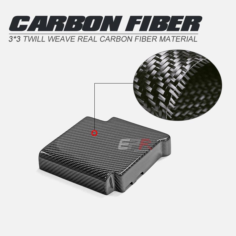 Nissan Silvia S15 Dry Carbon Fiber Engine Fuse Box Overlay