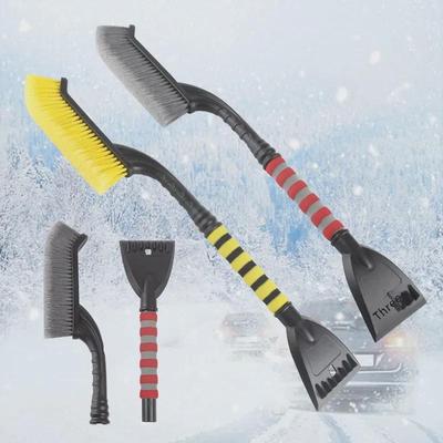 Detachable 2-in-1 Snow Brush and Ice Scraper for Cars
