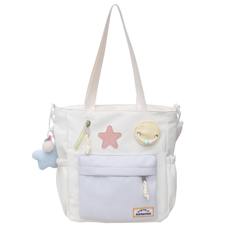 Сумка через плечо женская сумка большой вместимости сумка для школьников сумка — фото 18