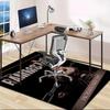 1 Stück Rammstein1 Design Teppich - Rutschfest, Weich & Gemütlich Fußmatte für Wohnzimmer, Schlafzimmer, Büro - Innen-/Außenbereich Dekorteppich