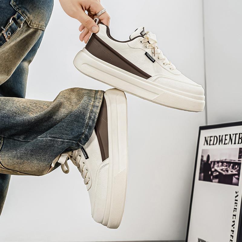 Męskie Casualowe Cztery Pory Roku Modne Buty do Skateboardingu Studenckie Wygodne Sneakersy Chłopięce Modne Miękka Podeszwa Oddychające Buty