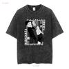 Takagi And Nishikata Karakai Jouzu No San T Shirt Anime Japanese Vintage Washed Stylish Soft Homme Stretched Breathable