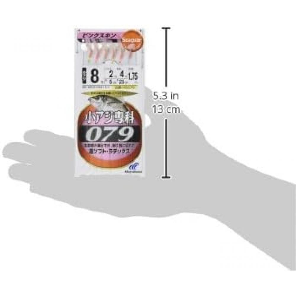 Hayabusa Hayabusa Seeger Small Horse Mackerel Specialty Skin Hs079 No. 8 2