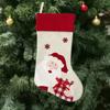 Large Size Christmas Stocking Hanging Gift Bag Candy Bag Christmas Gift Sock  Christmas Decor