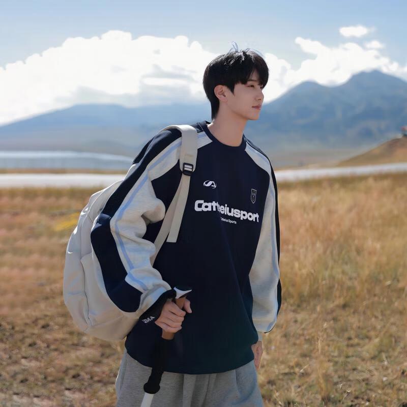 

Men s American Style Heavyweight Crewneck Sweatshirt 2XL