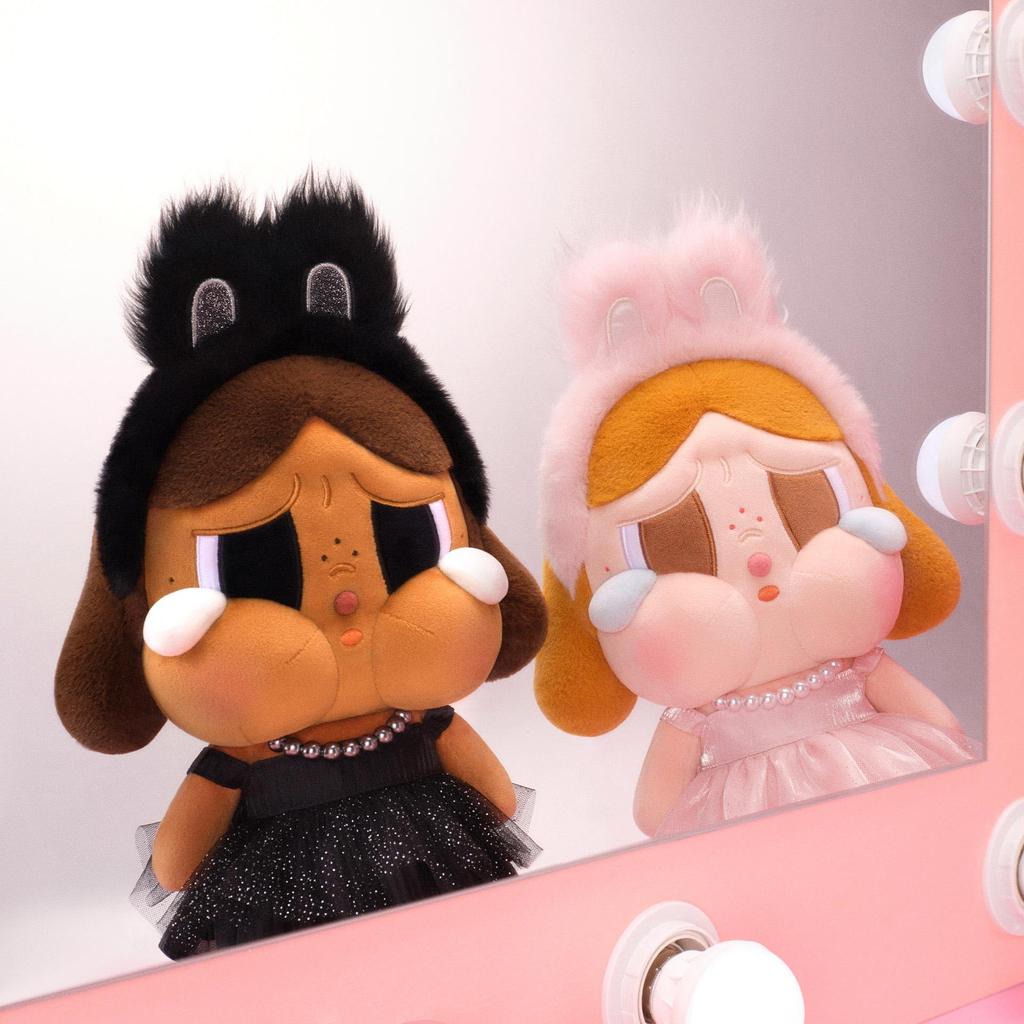 POP MART CRYBABY SHINY SHINY Series Plush Toy (Pink)
