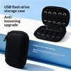 Usb Flash Drive Case Storage Case Holder Storage Bag Usb Flash Drive Electronic Accessories Organizer For Usb Flash Drive Pen